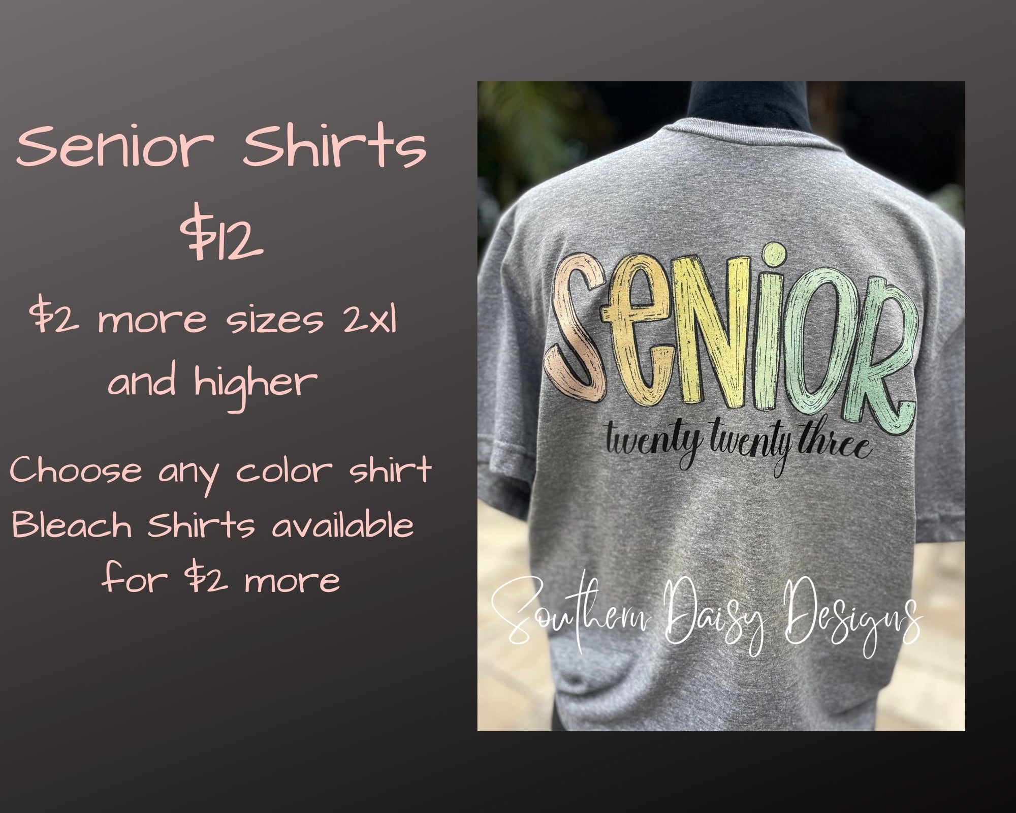 Senior Shirt