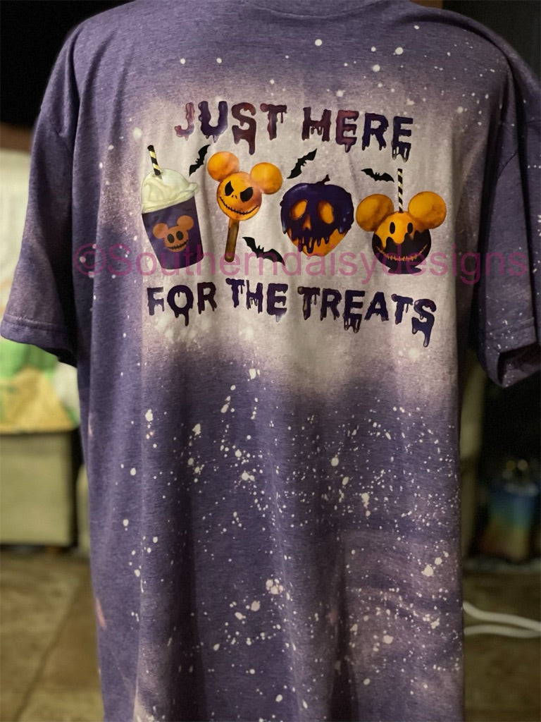 Only Here For the Treats