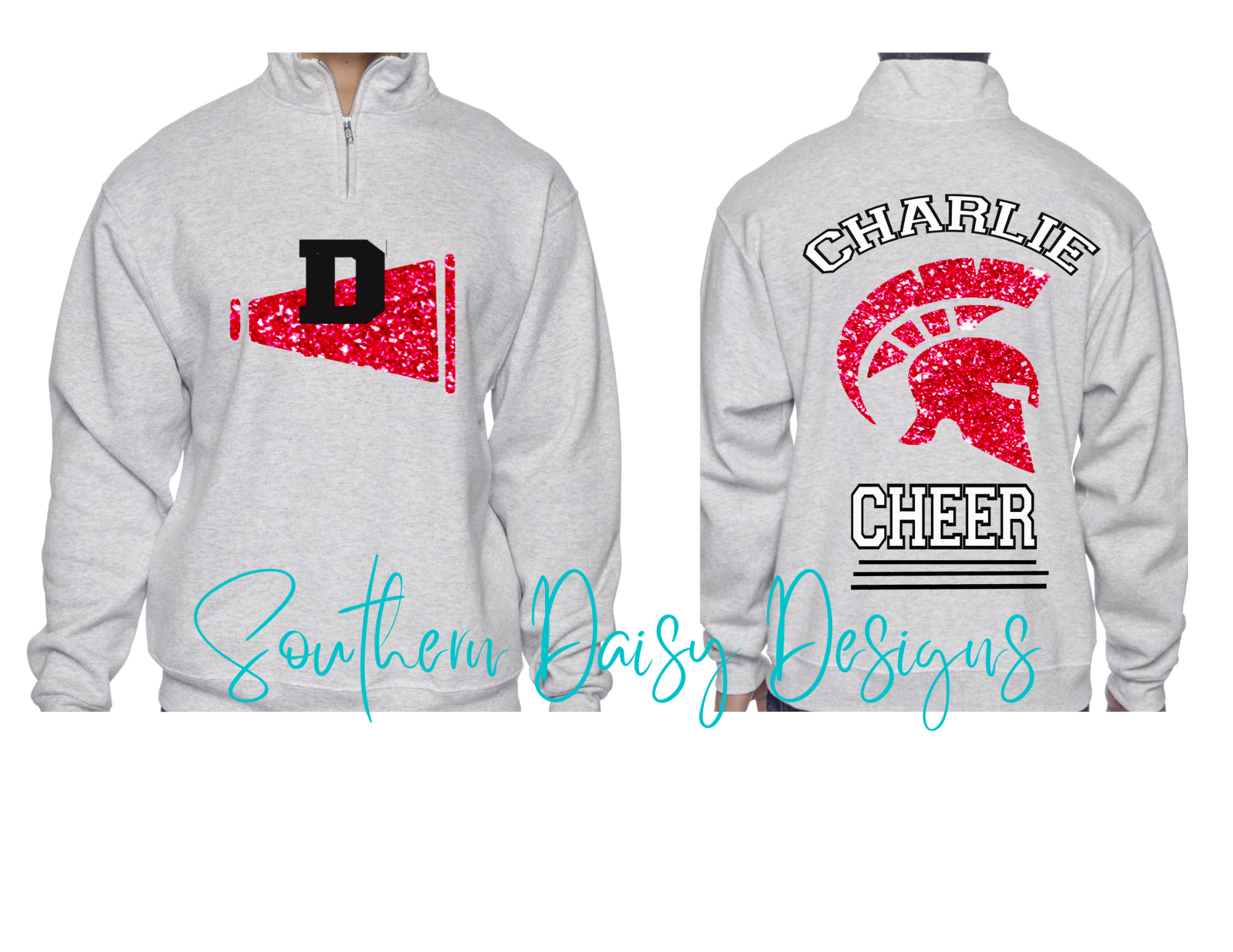 Pullover Custom Cheer Sweater