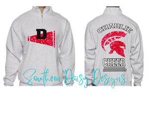 Pullover Custom Cheer Sweater